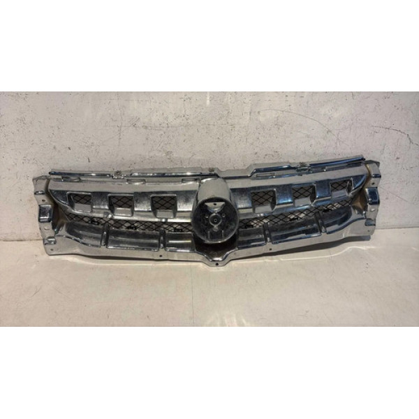 Grade Dianteira Fiat Strada Adventure Weeekend 2013/2020 Cromado Brilhante