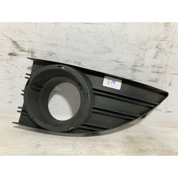 Moldura Milha Fluence 2011 2012 2013 2014 L.e Original Preto Esquerdo