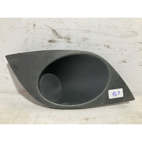 Moldura Milha Palio 2013 2014 2015 2016 2017 L.d Original Preto Direito