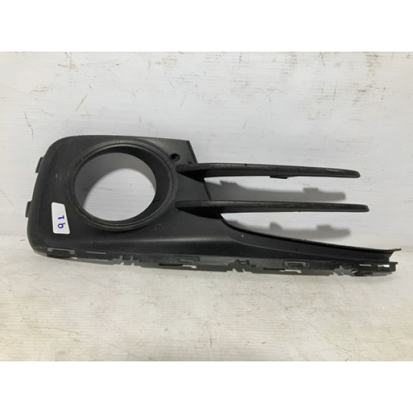 Moldura Milha Vw Fox 2015 2016 2017 2018 A 2021 L.d Original Preto Direito