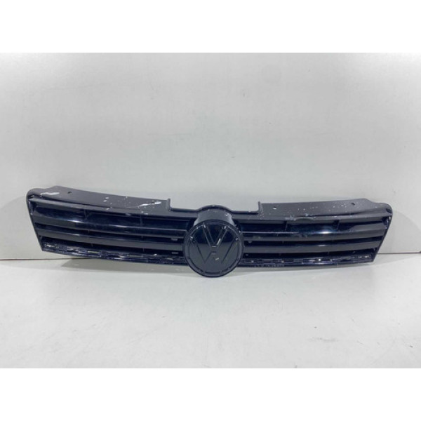 Grade Vw Gol Voyage G6 2013 2014 2015 2016 Original Preto Fosco