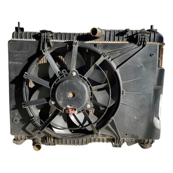 Radiador E Ventoinha Ford Ka 1.0 2015 2016 A 2018 Original