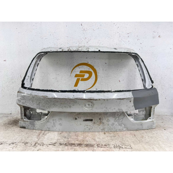 Tampa Traseira Bmw X5 2014 2015 2016 2017 Original Branco