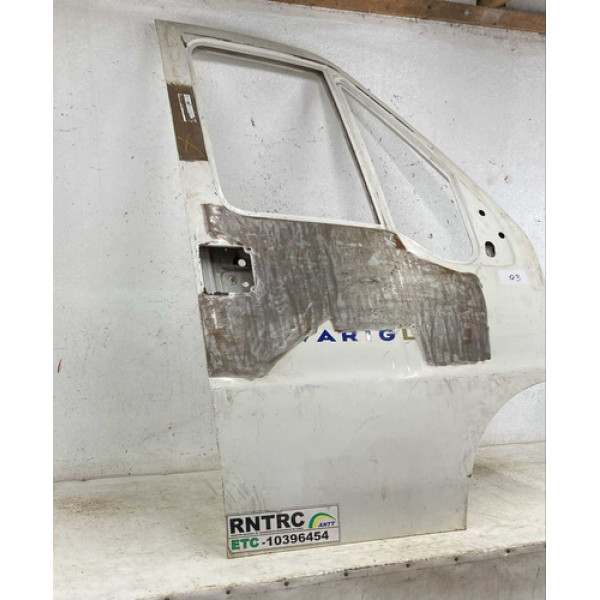 Porta Dianteira Citroen Jumper L.d 2010 2011 A 2015 / Origin Dianteira Direito Branco