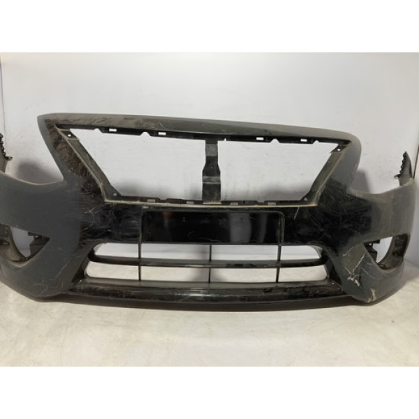 Parachoque Nissan Versa 2015 2016 2017 2018 2019 / Original Preto