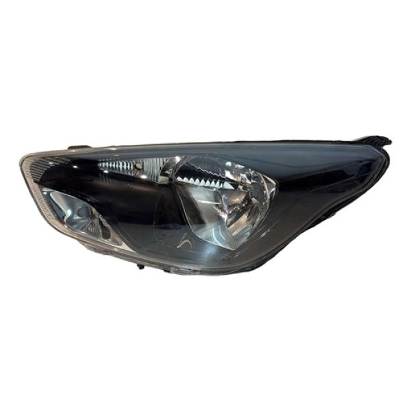 Farol Esquerdo Ford Ka 2015 2016 2017 2018 Mascara Negra Esquerdo/motorista