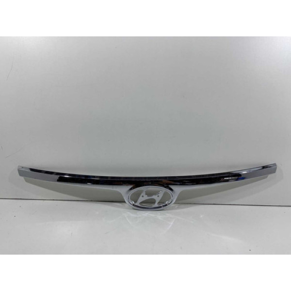 Friso Grade Hyundai I30 2009 2010 2011 2012 Original Cinza Fosco