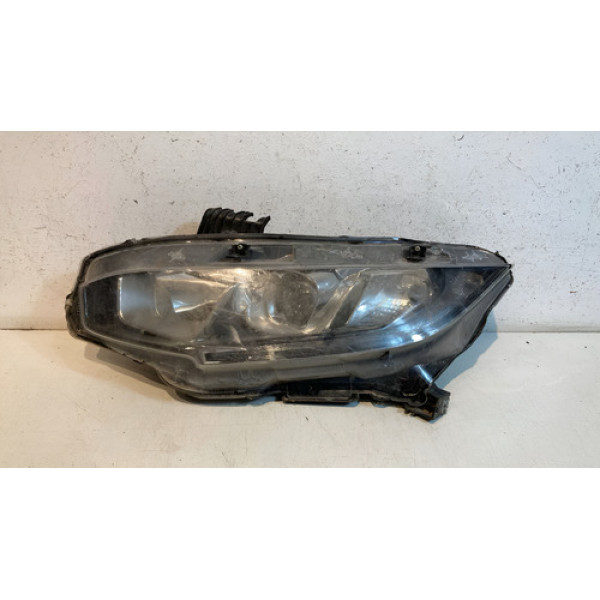 Farol Honda Civic G10 2017 2018 2019 2020 2021 L.e Original Esquerdo/motorista