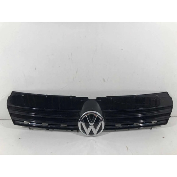 Grade Inferior Vw Fox Spacefox 2015 2016 A 2021 Original Preto Fosco