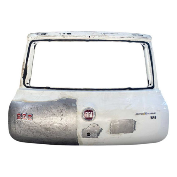 Tampa Traseira Fiat Uno 2013 2014 2015 2016 A 2021 Original Branco
