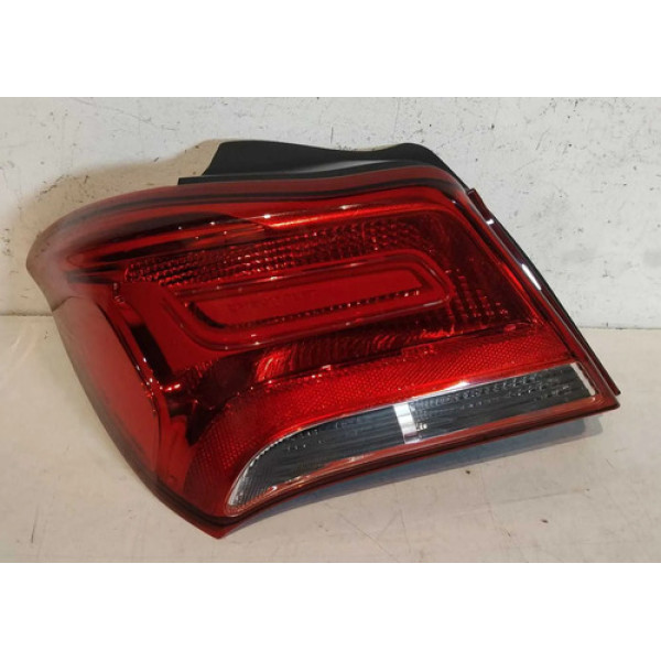 Lanterna Esquerda Chevrolet Prisma 2017 2018 2019 Usado Esquerdo/motorista Vermelho