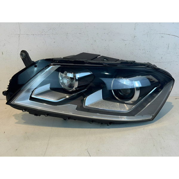 Farol Vw Passat C/led 2012 2013 2014 2015 L.e Original Esquerdo/motorista