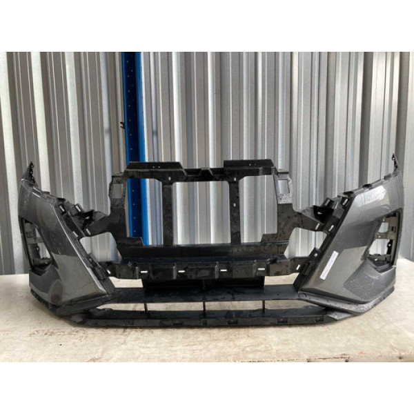 Parachoque Nissan Kicks 2022 2023 2024 Original Cinza-claro