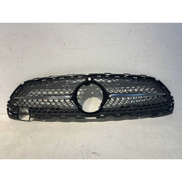 Grade Mercedes C180 C200 Amg 2020 2021 2022 Original Preto Fosco