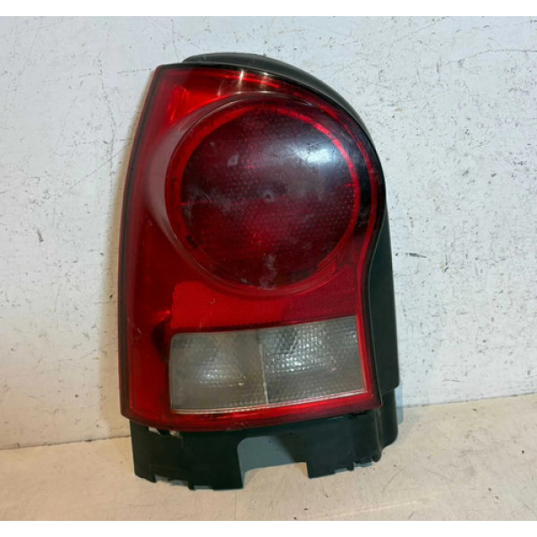 Lanterna Traseira Esquerda Gol G4 Power 2006 A 2011 Esquerdo/motorista Vermelho