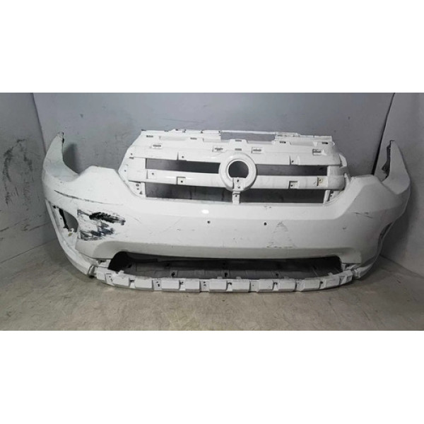 Parachoque Dianteiro Fiat Mobi 2017 2018 2019 2020 Original Branco