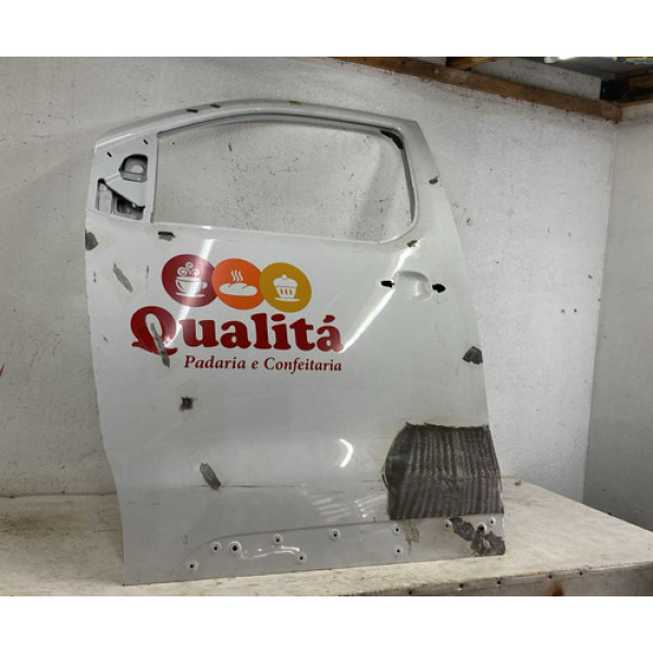 Porta Fiat Scudo L.e 2018 2019 2020 2021 2022 A 2024 / Origi Dianteira Esquerdo Branco