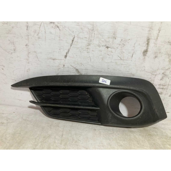 Moldura Milha Honda Civic 2017 2018 2019 2020 2021 L.e Origi Preto Esquerdo