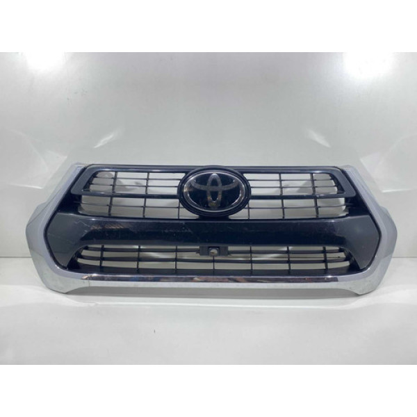 Grade Toyota Hilux Srv Srx 2021 2022 2023 2024 Original Preto Fosco