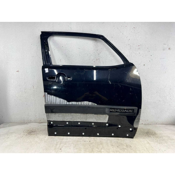 Porta Dianteira Jeep Renegade L.d 2016 2017 A 2022 / Origin Dianteira Direita Preto