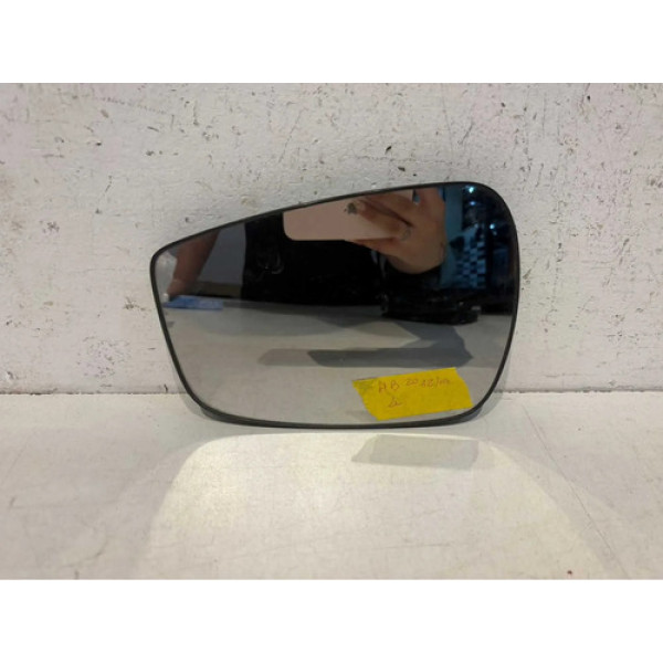 Lente Com Base Retrovisor Esquerdo Hyundai Hb20 2012/2019