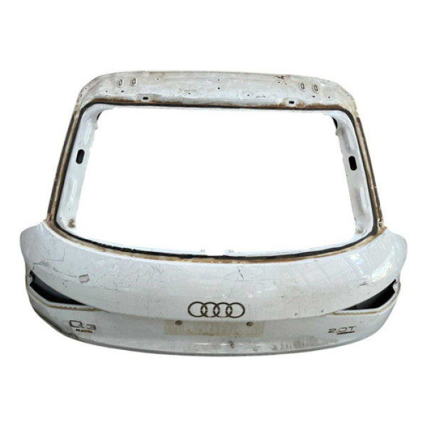 Tampa Traseira Audi Q3 2014 2015 2016 2017 Original Branco