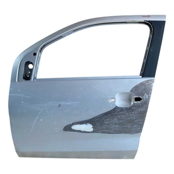 Porta Dianteira Strada Mobi 2017 2018 2019 A 2021 L.e Orig Dianteira Esquerdo Cinza