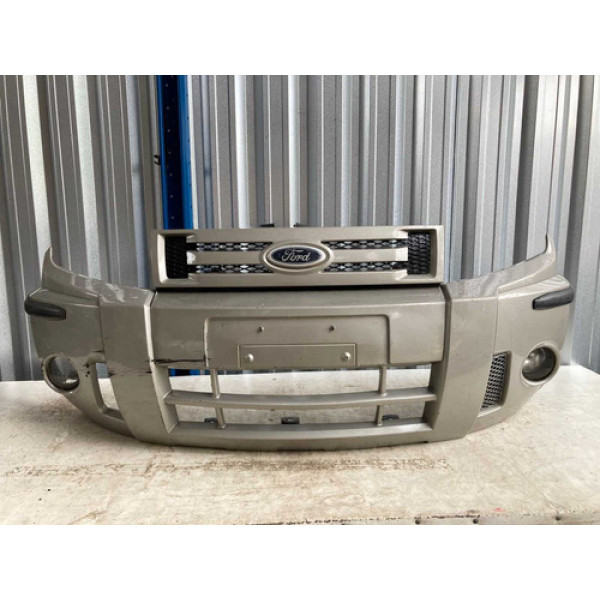 Parachoque Dianteiro Ecosport  2009  2010 2011 2012 Bege