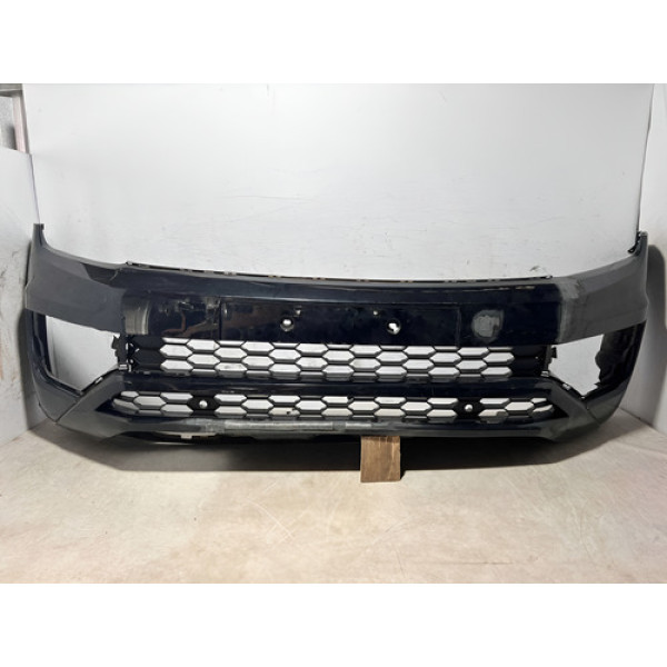 Parachoque Vw Amarok 2017 2018 2019 2020 2021 Original Preto
