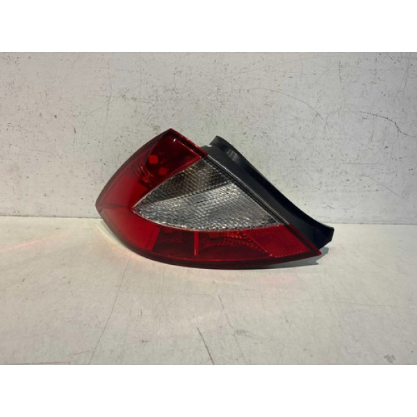 Lanterna Esquerda Chery Cielo Sedan 2009 2010 2011 2012 Esquerdo/motorista Vermelho