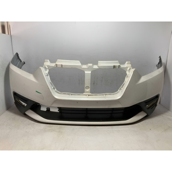 Parachoque Nissan Kicks 2017 2018 2019 2020 2021 / Original Branco