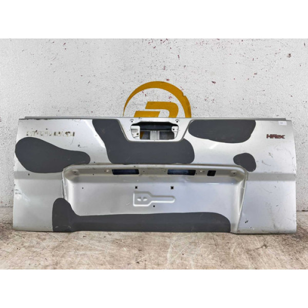 Tampa Traseira Gm Montana 2012 2013 2014 2015 2016 Original Cinza