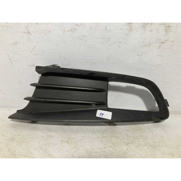Moldura Milha Vw Gol Voyage G6 2013 2014 A 2016 L.e Original Preto Esquerdo