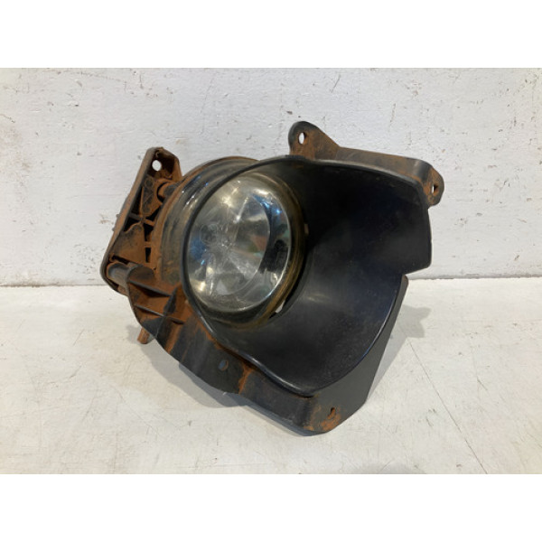 Farol Milha Fiat Fiorino 2020 2021 2022 2023 L.d Original Preto