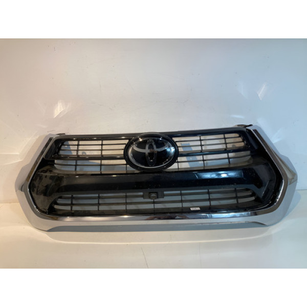 Grade Parachoque Toyota Hilux Srv 2021 2022 2023 / Original  Brilhante