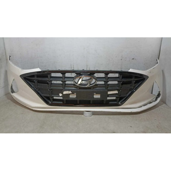 Parachoque Dianteiro Hyundai Hb20 2020 2021 2022 Original Branco