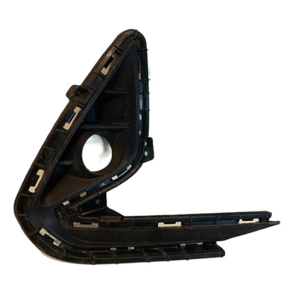 Moldura Farol Milha Hyundai Hb20 2020 2021 2022 L.d Preto Direito