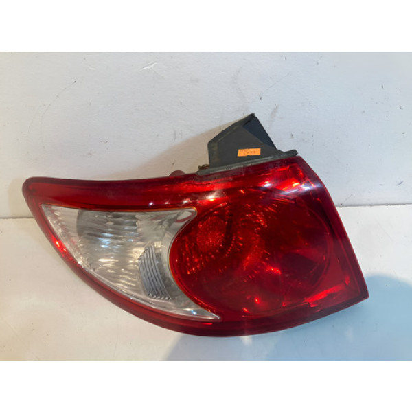 Lanterna Hyundai Santa Fé L.e 2006 2007 2008 2009 2010 / Ori Esquerdo Vermelho