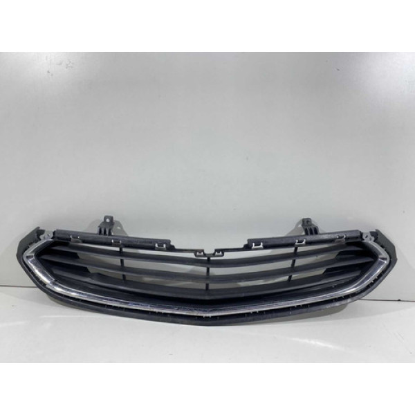 Grade Inferior Gm Onix Prisma 2017 2018 2019 Original Preto Fosco