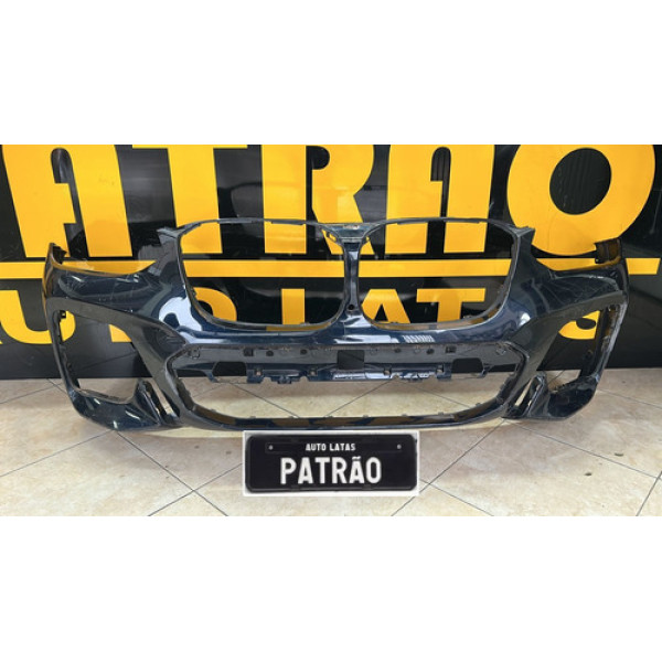 Parachoque Bmw X3 X4 M Sport 2018 2019 2020 Original Azul-marinho