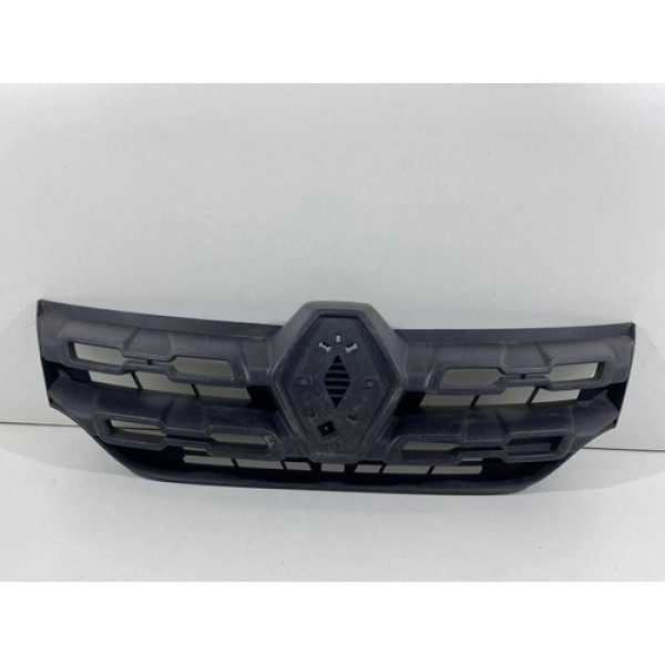 Grade Renault Kwid 2018 2019 2020 2021 Original Preto Fosco