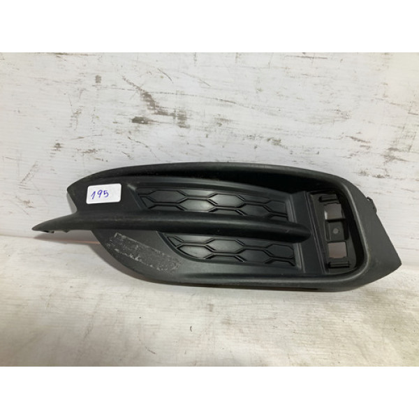 Moldura Parachoque Traseiro Civic 2017 2018 A 2021 L.d Origi Preto Fosco