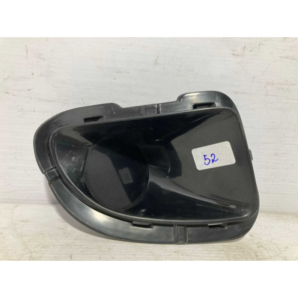 Moldura Milha Punto 2007 2008 2009 2010 A 2012 L.d Importado Preto Direito