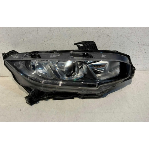 Farol Direito Civic 2017 2018 2019 2020 2021 Usado Original Direito/passageiro