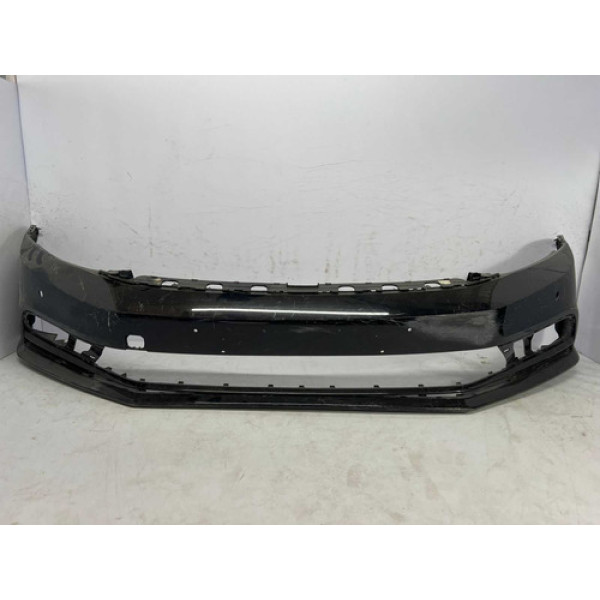 Parachoque Vw Jetta 2015 2016 2017 / Original Preto Preto