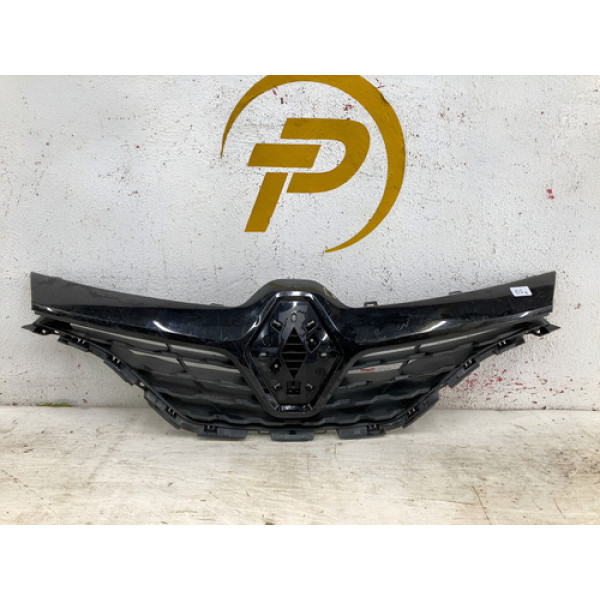 Grade Renault Captur 2017 2018 2019 2020 2021 Original Preto Fosco