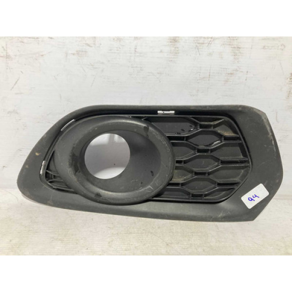 Moldura Milha Sandero 2015 2016 2017 2018 2019 L.d Original Preto Direito