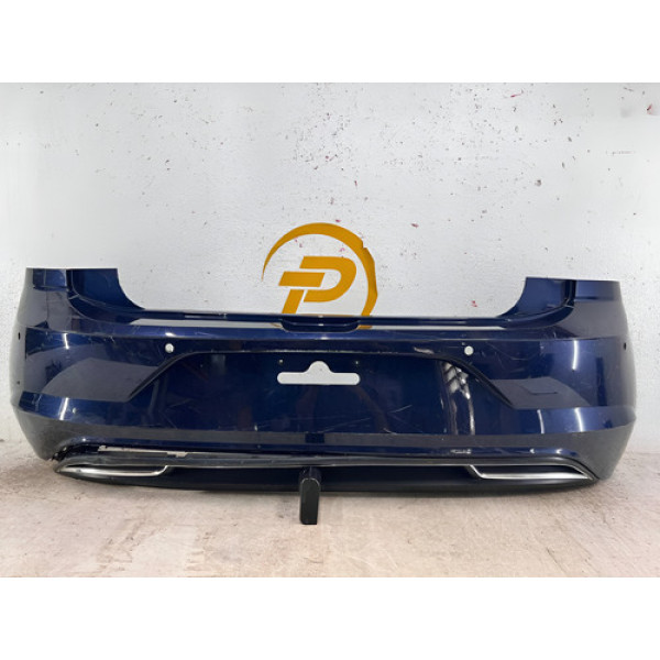 Parachoque Traseiro Vw Polo 2018 2019 2020 2021 Original