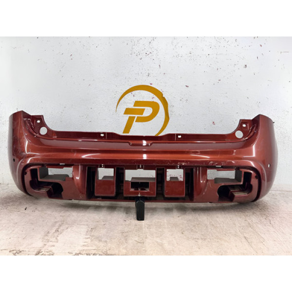 Parachoque Traseiro Uno 2016 2017 2018 2019 2020 2021 Orig