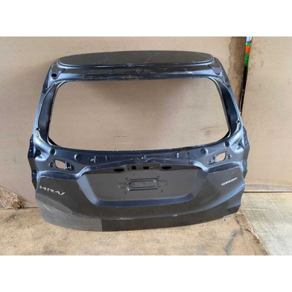 Tampa Traseira Honda Hrv 2016 2017 2018 2019 A 2021 Original Cinza